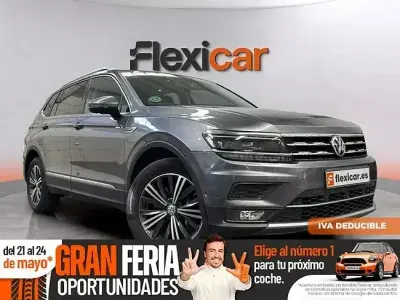 Käytetty VW Tiguan Sportline 220 HP (161 kW) 2018 Harmaa Katumaasturi
