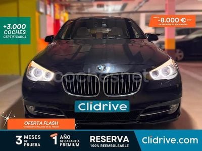 Negro Usado 2010 BMW 530 Gran Turismo Berlina | 13.990 € (Precio justo)