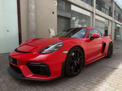 Usado Porsche Cayman GT4 420 CV (308 kW) 2020 Rojo Coupe