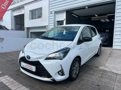 Usado Toyota Yaris Hybrid
