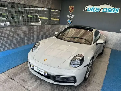 Usado Porsche 911 Carrera 4S 450 CV (330 kW) 2019 Blanco Coupe