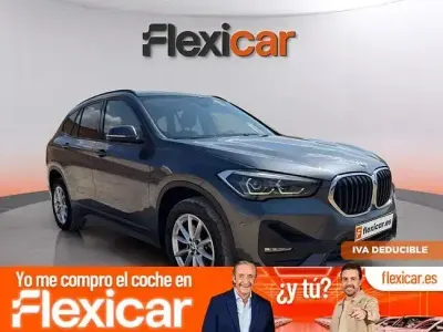 Usado BMW X1 150 CV (110 kW) 2022 Negro SUV