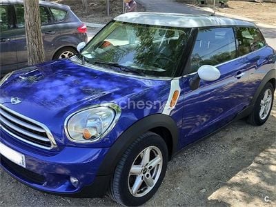 Usado Mini Cooper Paceman 122 CV (89 kW) 2013 Azul SUV