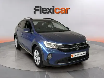 Usado VW Taigo Life 110 CV (80 kW) 2023 Azul SUV
