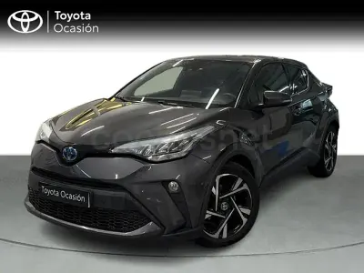 Usado Toyota C-HR Advance 184 CV (135 kW) 2023 Negro SUV