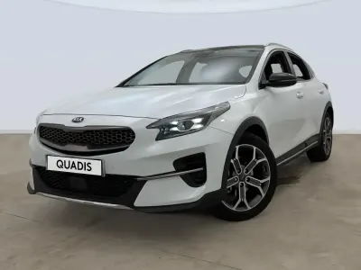 Usado Kia Ceed 140 CV (102 kW) 2018 Blanco Utilitario
