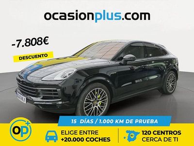 Usado Porsche Cayenne Platinum Edition 462 CV (339 kW) 2022 Negro SUV