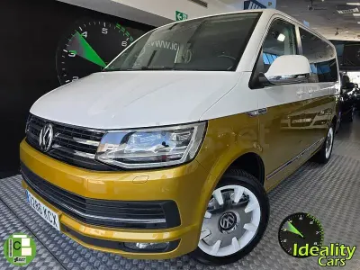 Usado VW Multivan 204 CV (150 kW) 2017 Blanco Monovolumen