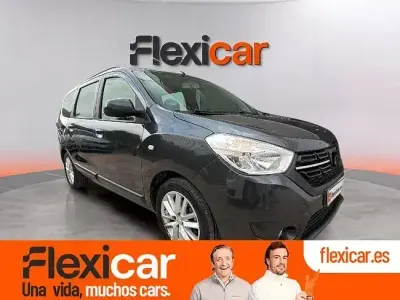 Usado Dacia Lodgy Lauréate 115 CV (84 kW) 2018 Negro Monovolumen