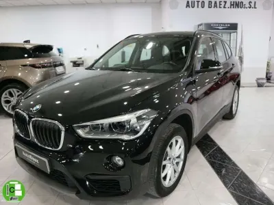 Usado BMW X1 116 CV (85 kW) 2019 Negro SUV