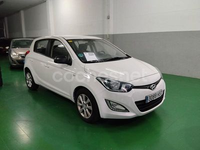 Blanco Usado 2013 Hyundai i20 Berlina | 7790 € (Un poco caro)