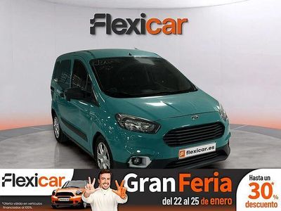 Azul Usado 2019 Ford Transit Trend Van | 11.490 € (Precio justo)