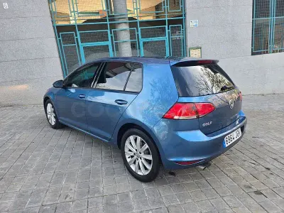 Brugt VW Golf VII Sportline 150 HK (110 kW) 2016 Blå Sedan