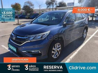 Usado Honda CR-V Comfort 120 CV (88 kW) 2015 Azul SUV