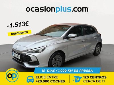 Blanco Usado 2025 MG MG3 Utilitario | 16.650 € (Buen precio)
