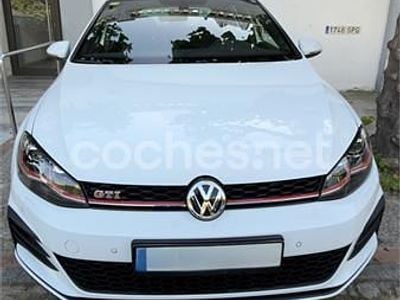 Brugt VW Golf VII GTI 245 HK (180 kW) 2019 Hvid Sedan