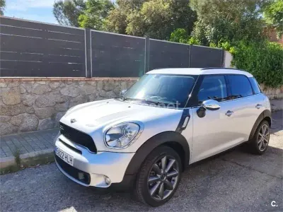 Usado Mini Cooper SD Countryman 143 CV (105 kW) 2012 Gris / plata SUV