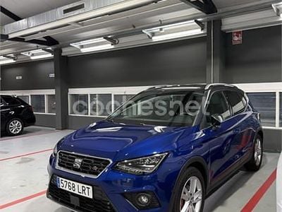 Usado Seat Arona FR 110 HP (80 kW) 2021 Azul SUV