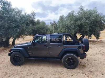 Usado Jeep Wrangler Unlimited