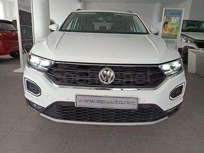 Usado VW T-Roc Advance 115 CV (84 kW) 2019 Blanco SUV