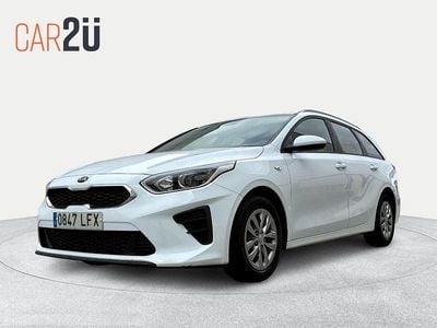 Usado Kia Ceed 115 CV (84 kW) 2020 Blanco Utilitario