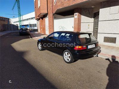 Negro Usado 1993 Honda Civic Berlina | 8500 €