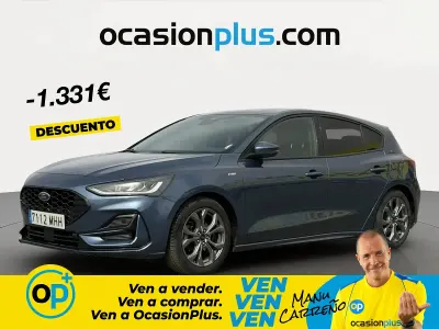Usado Ford Focus ST-Line 155 CV (114 kW) 2023 Azul