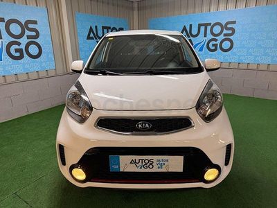 Usado Kia Picanto 66 CV (48 kW) 2016 Blanco Utilitario