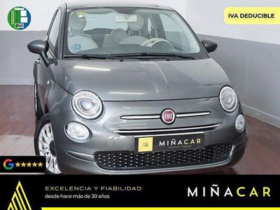 Usado Fiat 500 S 70 CV (51 kW) 2020 Gris Utilitario