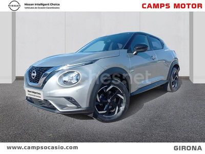 Usado Nissan Juke N-Connecta 114 HP (83 kW) 2024 Cinzento SUV