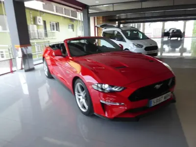Usado Ford Mustang GT Convertible 450 CV (330 kW) 2022 Rojo Descapotable