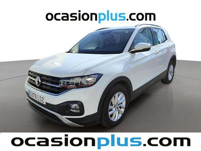 Usado VW T-Cross Advance 116 CV (85 kW) 2020 Blanco SUV