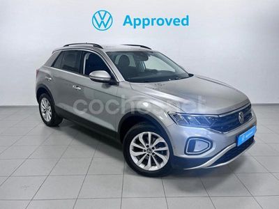 Usado VW T-Roc 150 CV (110 kW) 2024 Gris / plata SUV