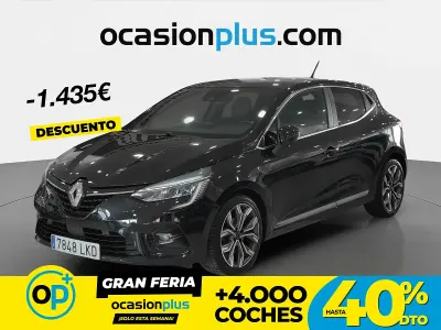 Usado Renault Clio Zen 100 CV (73 kW) 2020 Negro