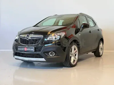 Usado Opel Mokka Selective 136 CV (100 kW) 2016 Negro SUV