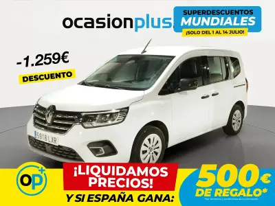 Usado Renault Kangoo Edition One 75 CV (55 kW) 2022 Blanco Monovolumen