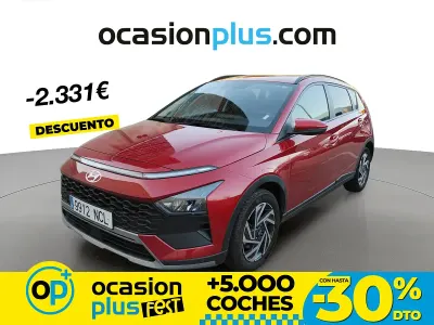 Usado Hyundai Bayon 79 CV (58 kW) 2025 Rojo SUV
