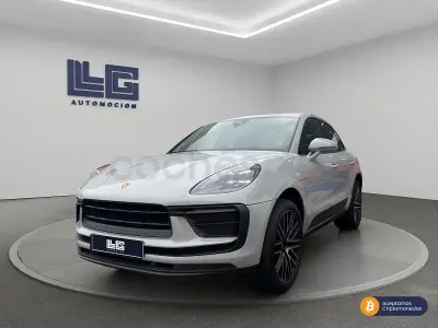 Usado Porsche Macan 265 CV (194 kW) 2023 Gris / plata SUV