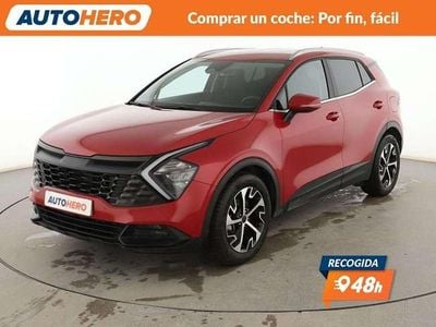 Usado Kia Sportage 150 CV (110 kW) 2022 Rojo SUV