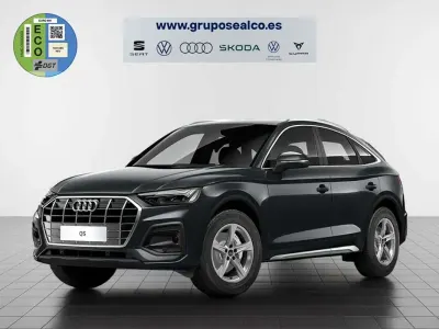 Usado Audi Q5 Sportback Advanced 163 CV (119 kW) 2022 Gris SUV
