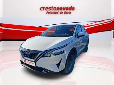 Usado Nissan Qashqai N-Connecta 190 CV (139 kW) 2023 Blanco SUV