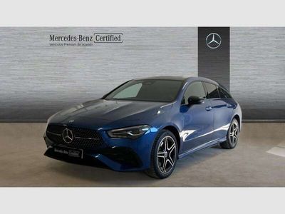 Mercedes CLA250e Shooting Brake