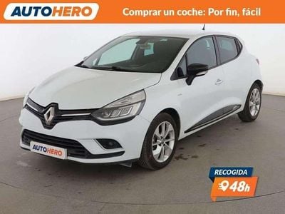 Blanco Usado 2016 Renault Clio IV LIMITED Berlina | 7899 € (Buen precio)