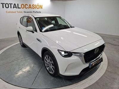 Usado Mazda CX-60 Exclusive-Line 327 CV (240 kW) 2022 Blanco SUV