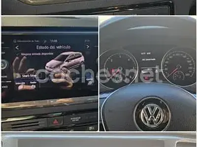Usado VW Golf Sportsvan Edition 115 CV (84 kW) 2019 Gris / plata Monovolumen