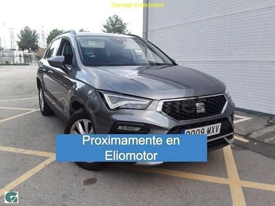 Usado Seat Ateca Style 115 CV (84 kW) 2025 Gris / plata SUV