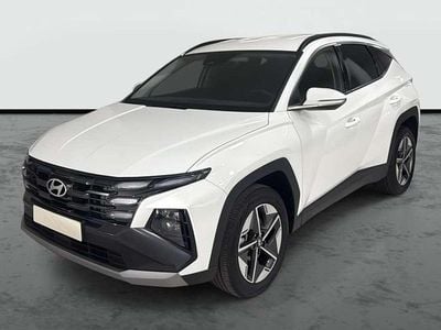 Usado Hyundai Tucson 160 CV (117 kW) 2025 Blanco SUV