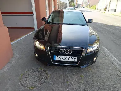 Usado Audi A5 S-Line 240 CV (176 kW) 2011 Negro Coupe