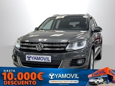 Begagnad VW Tiguan 110 HK (80 kW) 2012 Grå SUV