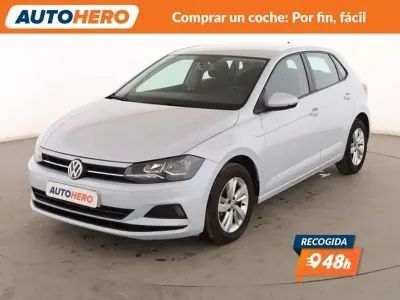Usado VW Polo Advance 95 CV (69 kW) 2020 Blanco Utilitario
